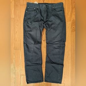 Levi's 514 Navy Blue Pants 34x32